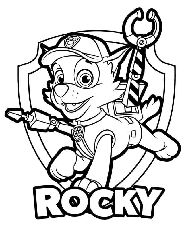 Paw Patrol Malvorlage ausmalbilder
