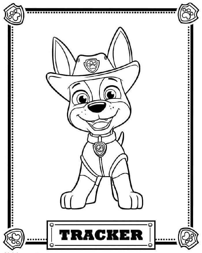 Paw Patrol kostenlos verfügbar ausmalbilder