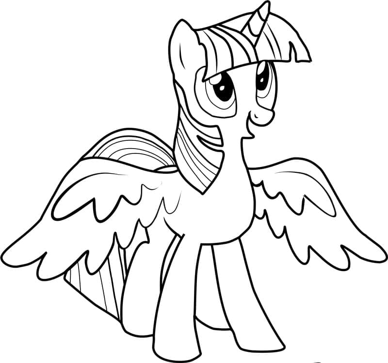 Sehr süßes My Little Pony ausmalbilder