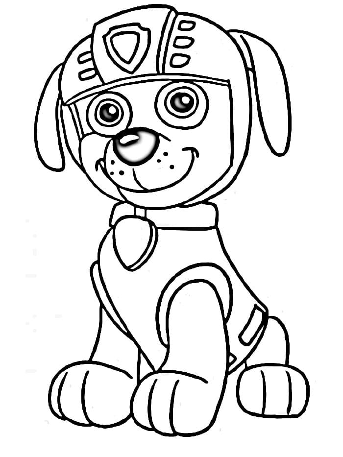 Tolle Paw Patrol ausmalbilder