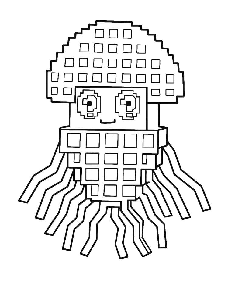 Graipuss Medussi Steal a Brainrot ausmalbilder