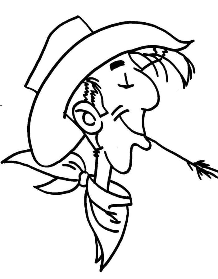 Gratis druckbarer Lucky Luke ausmalbilder