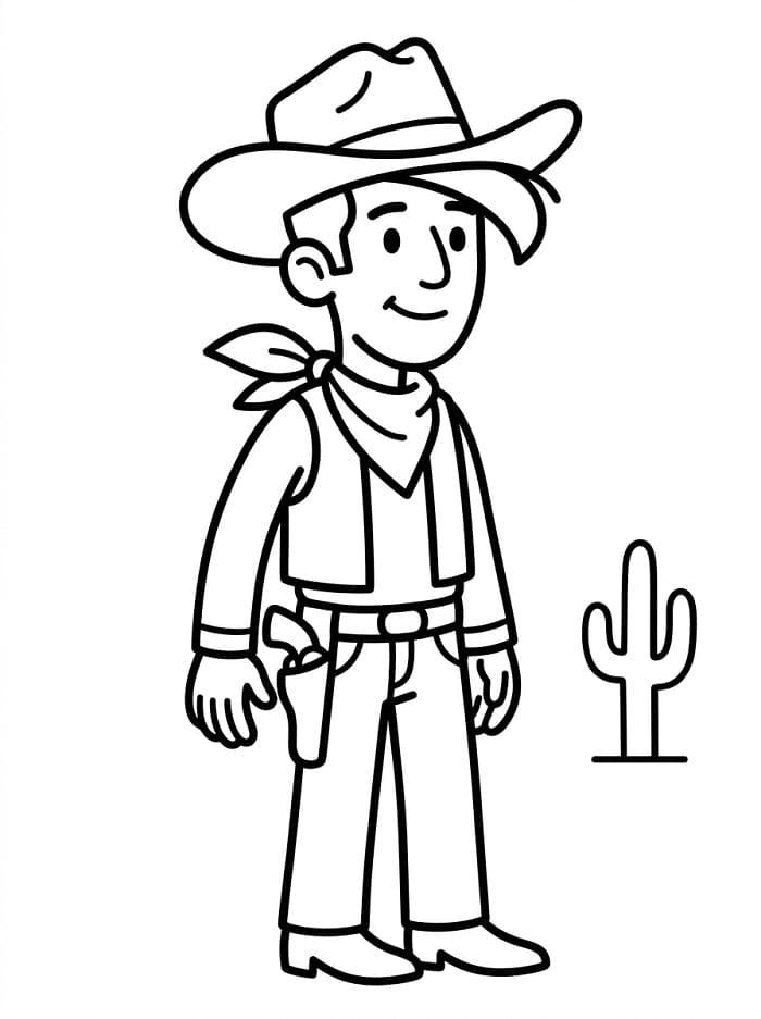 Kostenlos druckbarer Lucky Luke ausmalbilder