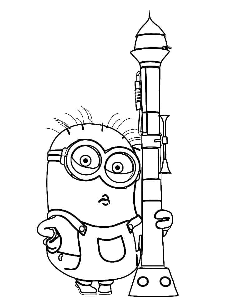 Minion Malvorlage