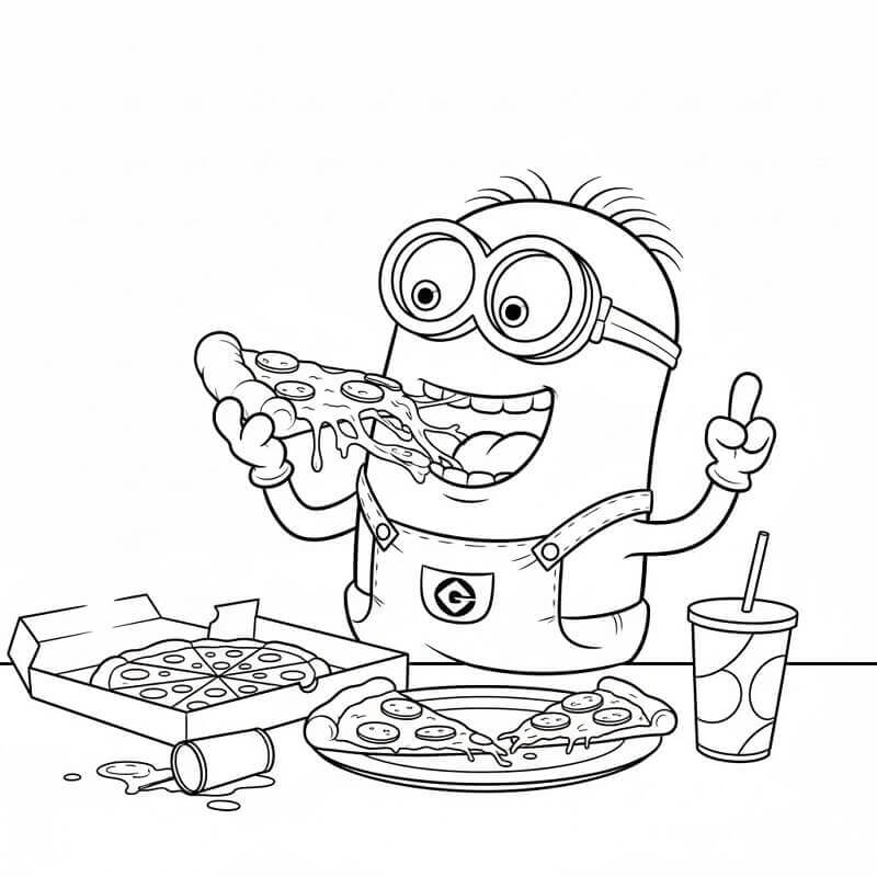 Minion zum Ausdrucken