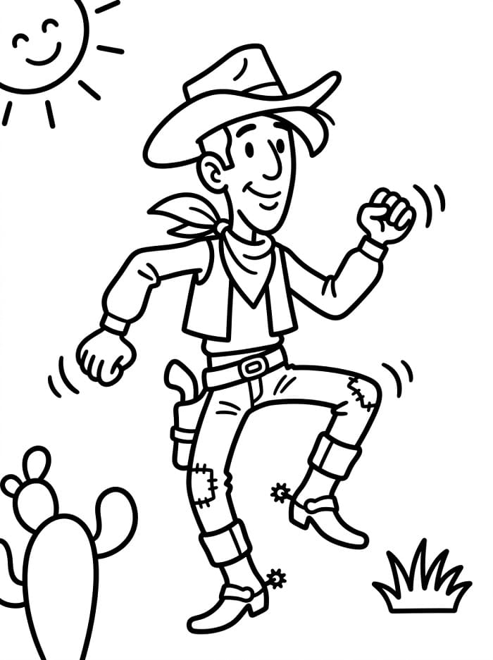 Lucky Luke ausmalbilder