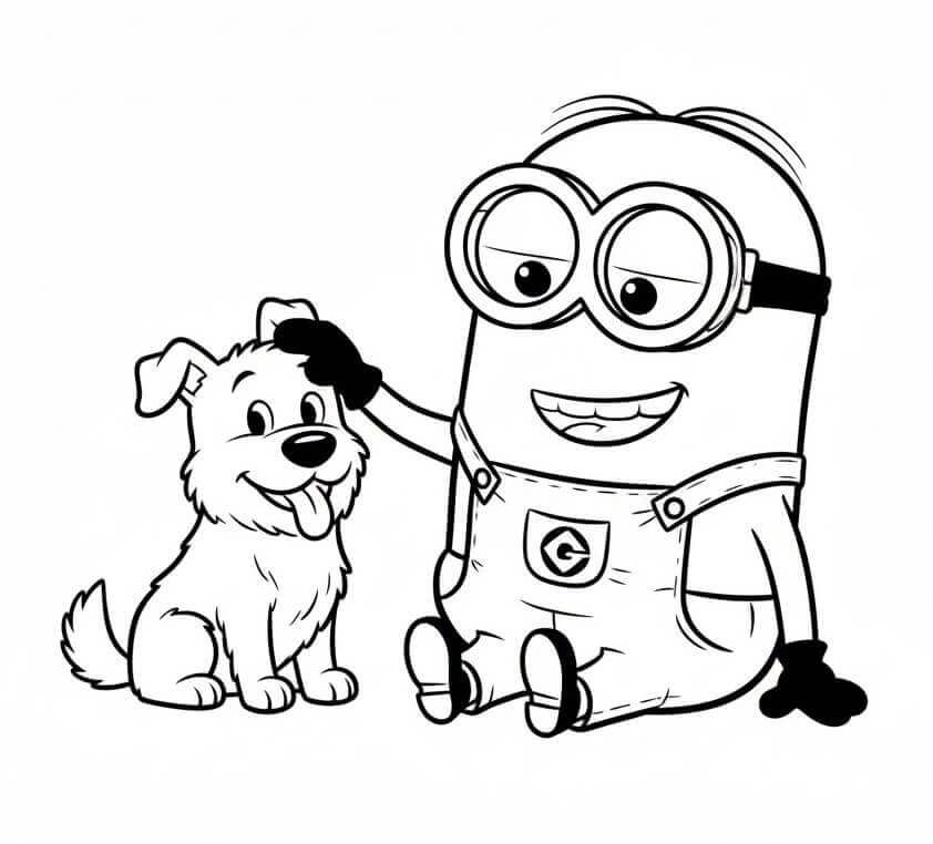 Niedlicher Minion