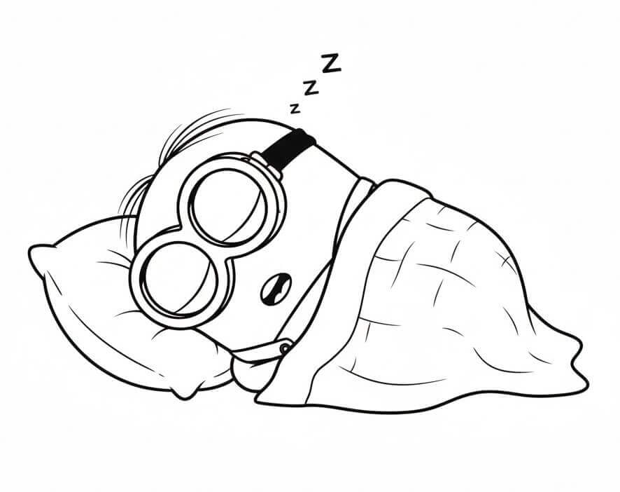 Sehr lustiger Minion