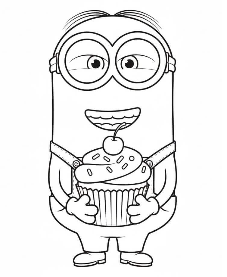 Sehr süßer Minion