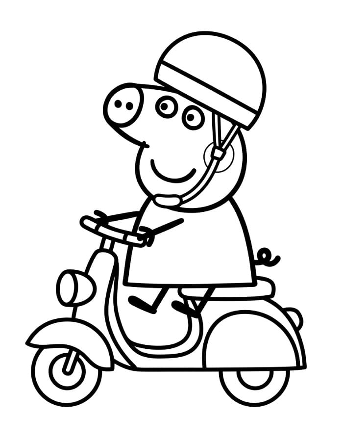 Peppa Wutz (Peppa Pig) ausmalbilder