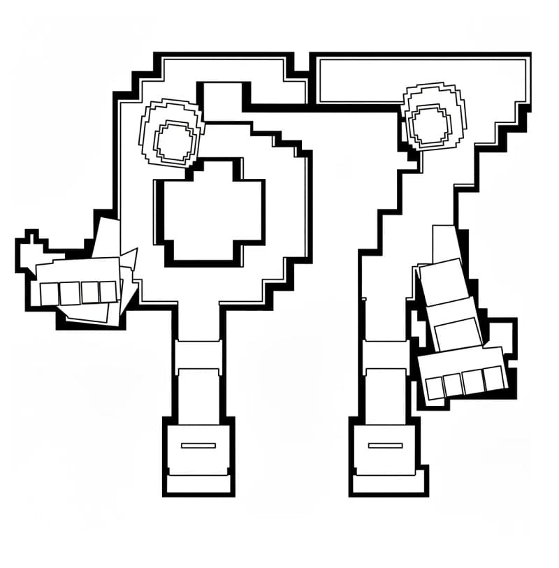 67 Brainrot ausmalbilder