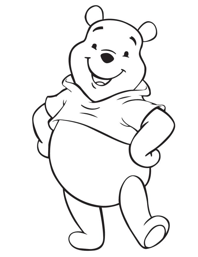 Winnie Puuh kostenloses Bild ausmalbilder