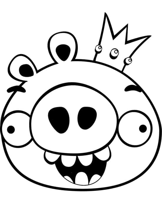 Angry Birds Bild ausmalbilder