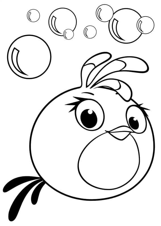 Angry Birds für Kinder ausmalbilder