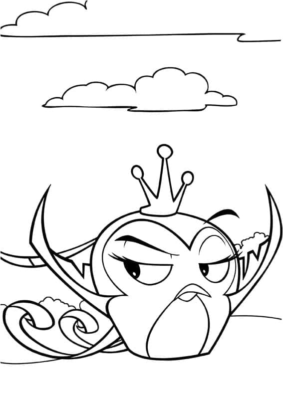Angry Birds kostenlos ausmalbilder