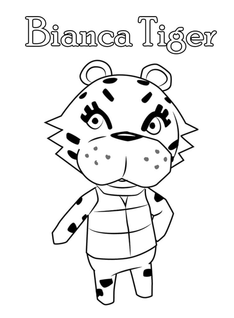 Animal Crossing Bild ausmalbilder