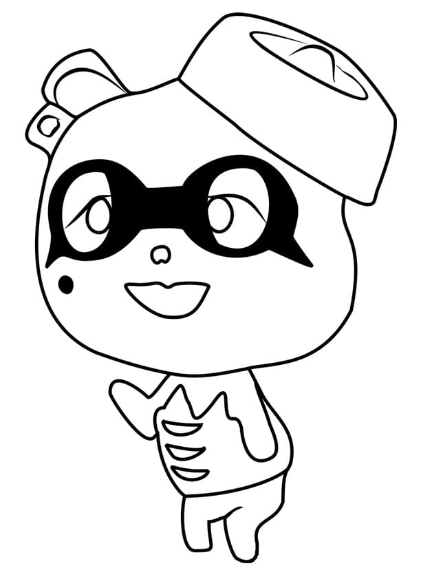 Animal Crossing kostenlos zum Ausdrucken ausmalbilder