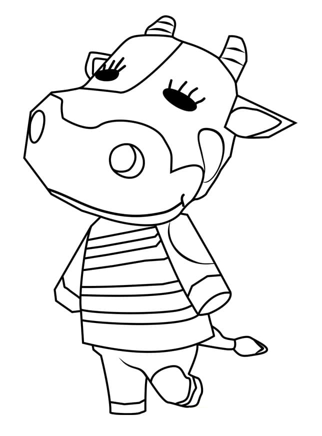 Animal Crossing kostenlos ausmalbilder