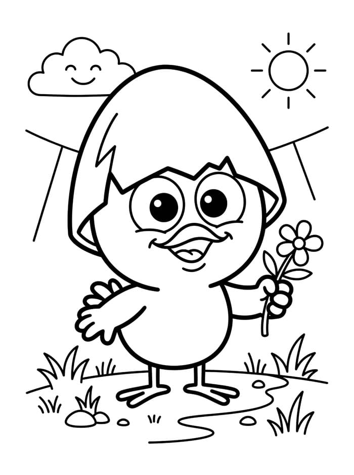 Animated Calimero ausmalbilder