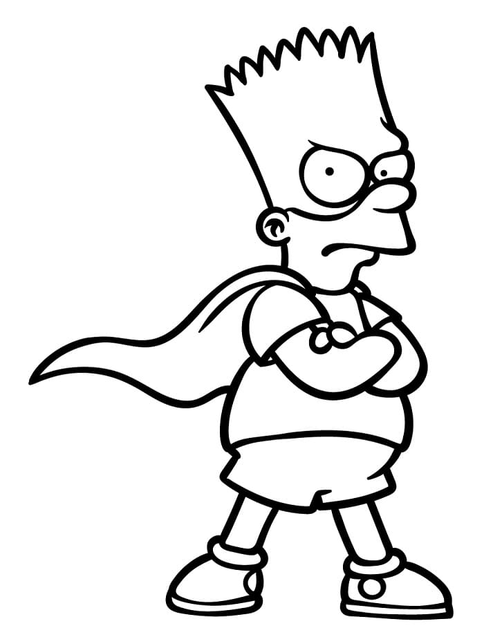 Animated Simpsons ausmalbilder