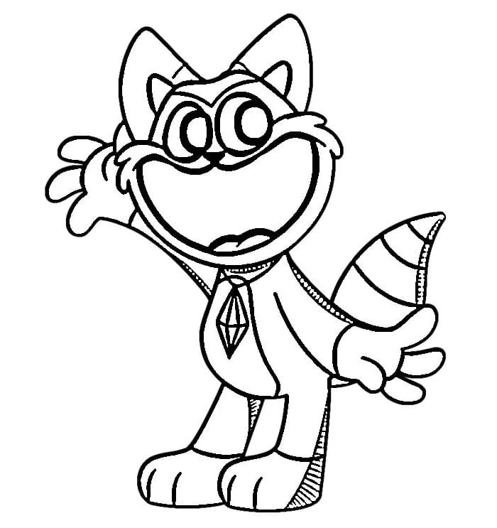 Animated Smiling Critters ausmalbilder