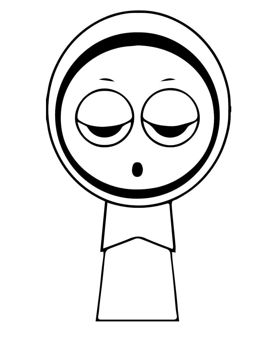 Animated Sprunki ausmalbilder