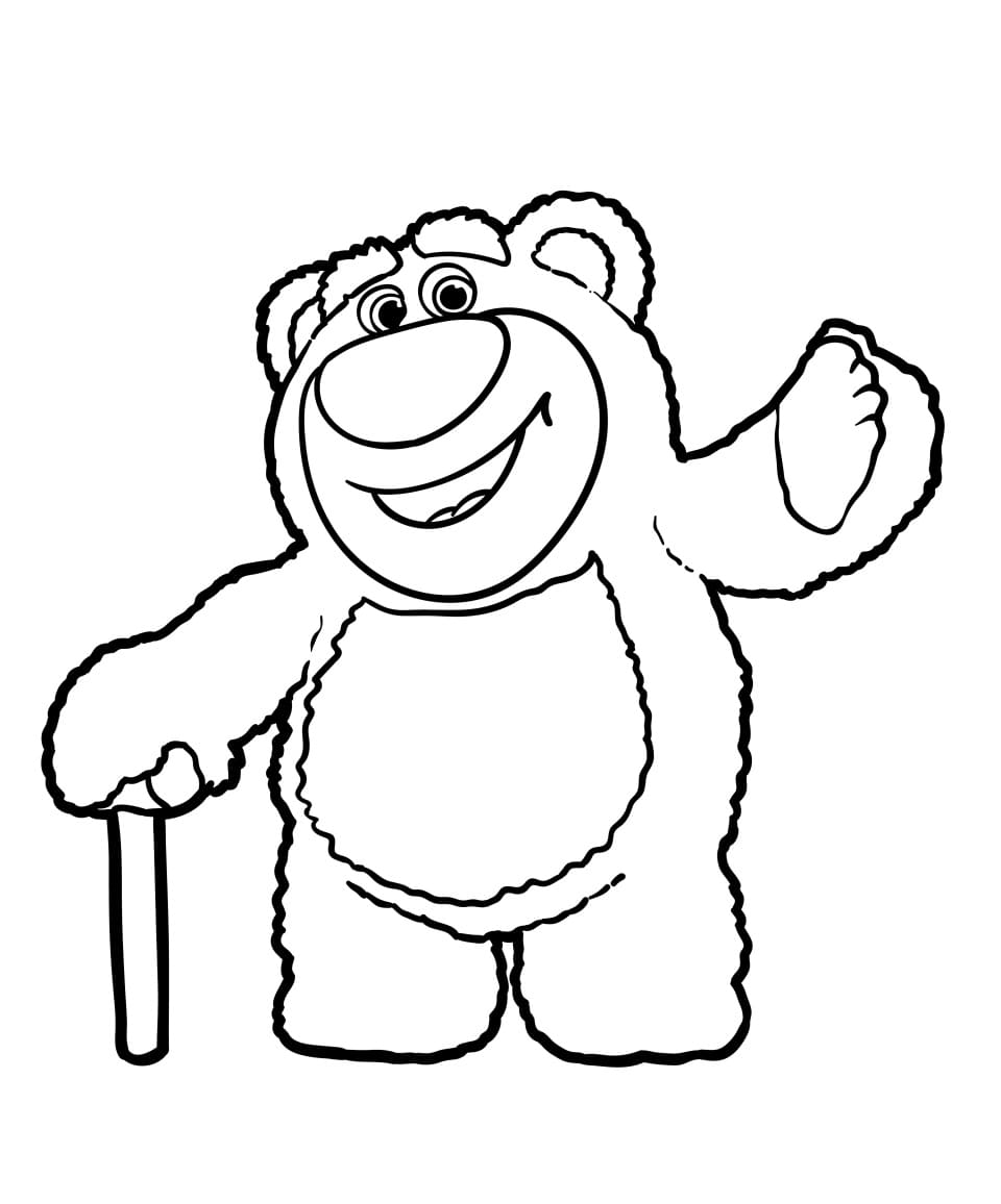 Animated Toy Story ausmalbilder