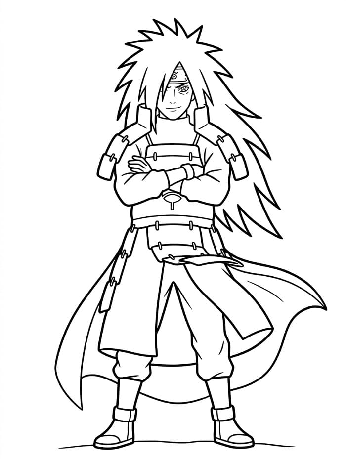 Ausdruckbare Madara ausmalbilder
