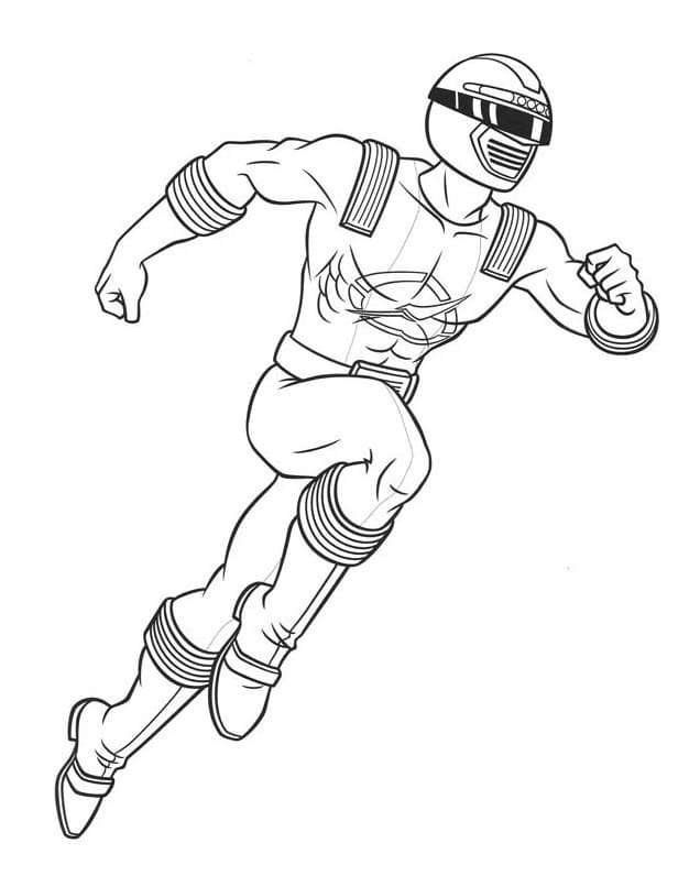 Ausdruckbare Power Rangers für Kinder ausmalbilder