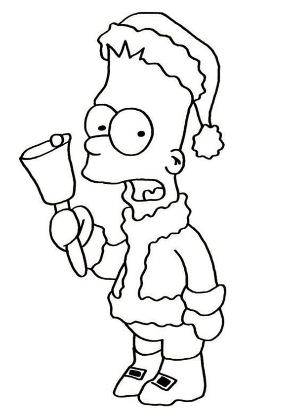 Ausdruckbare Simpsons ausmalbilder