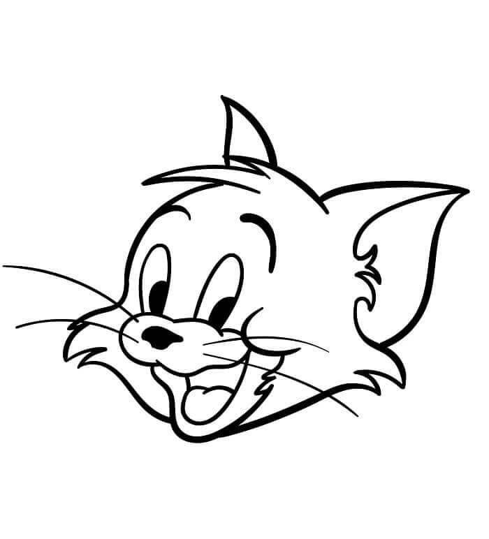 Ausdruckbare Tom und Jerry für Kinder ausmalbilder