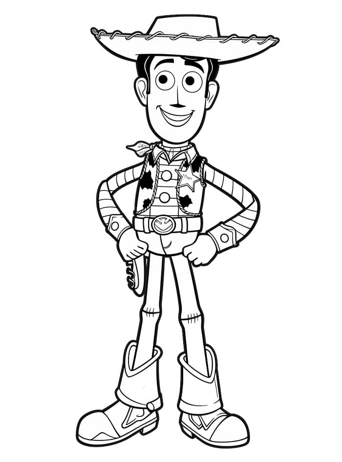 Ausdruckbare Toy Story ausmalbilder