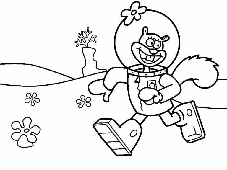 Ausdruckbarer Spongebob für Kinder ausmalbilder
