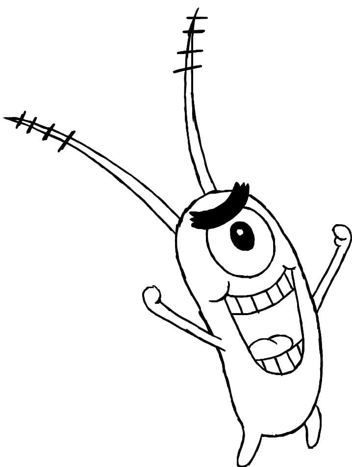 Ausdruckbarer kostenloser Spongebob ausmalbilder