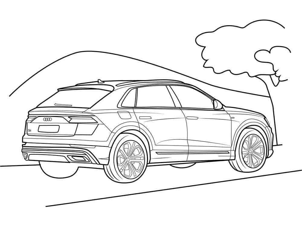 Ausdruckbares Audi Bild ausmalbilder