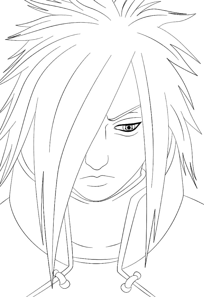 Ausdruckbares Madara Bild ausmalbilder