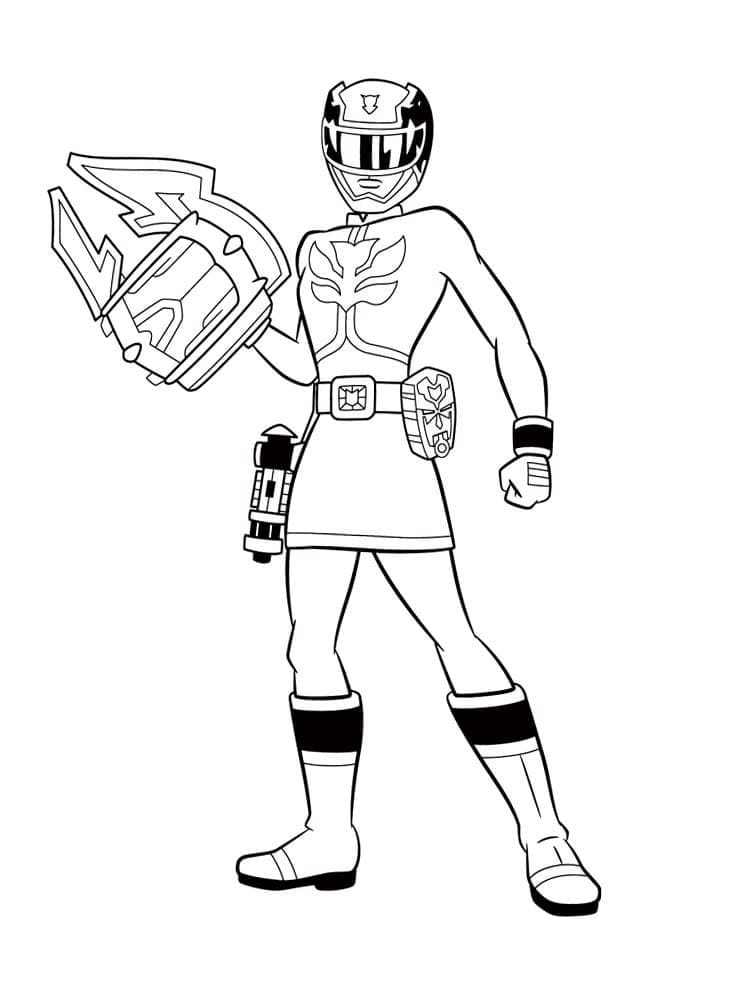 Ausdruckbares Power Rangers Bild ausmalbilder