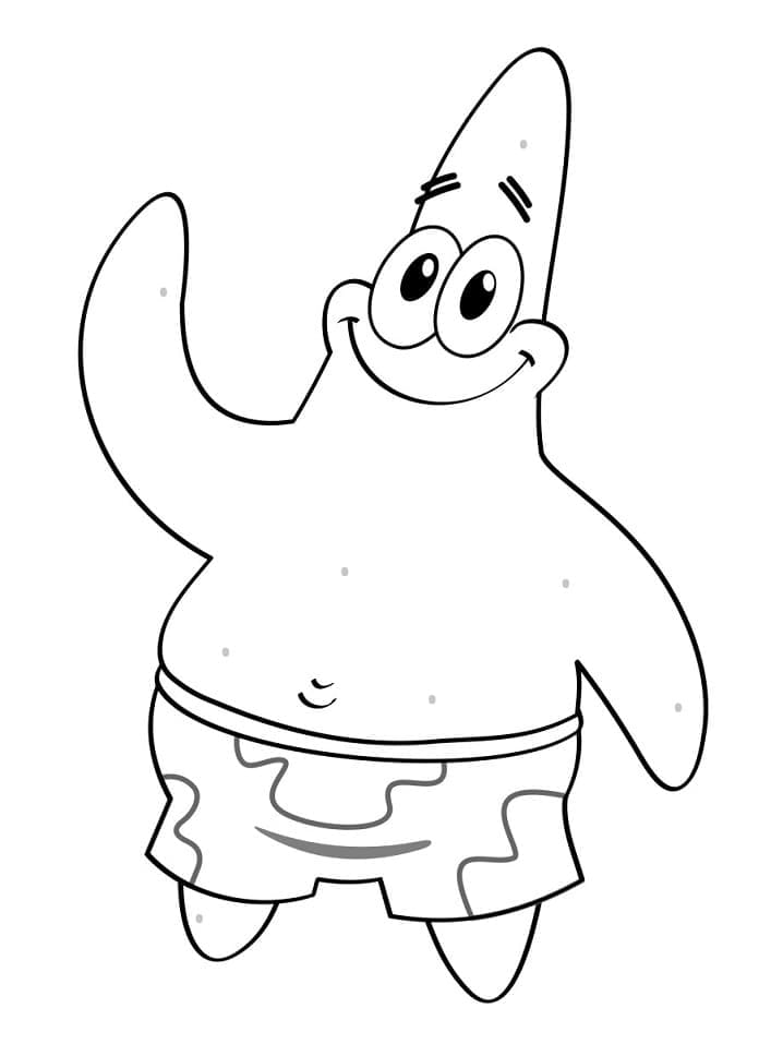Ausdruckbares Spongebob-Bild ausmalbilder
