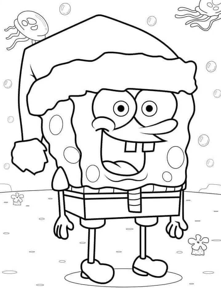 Bezaubernder Spongebob ausmalbilder