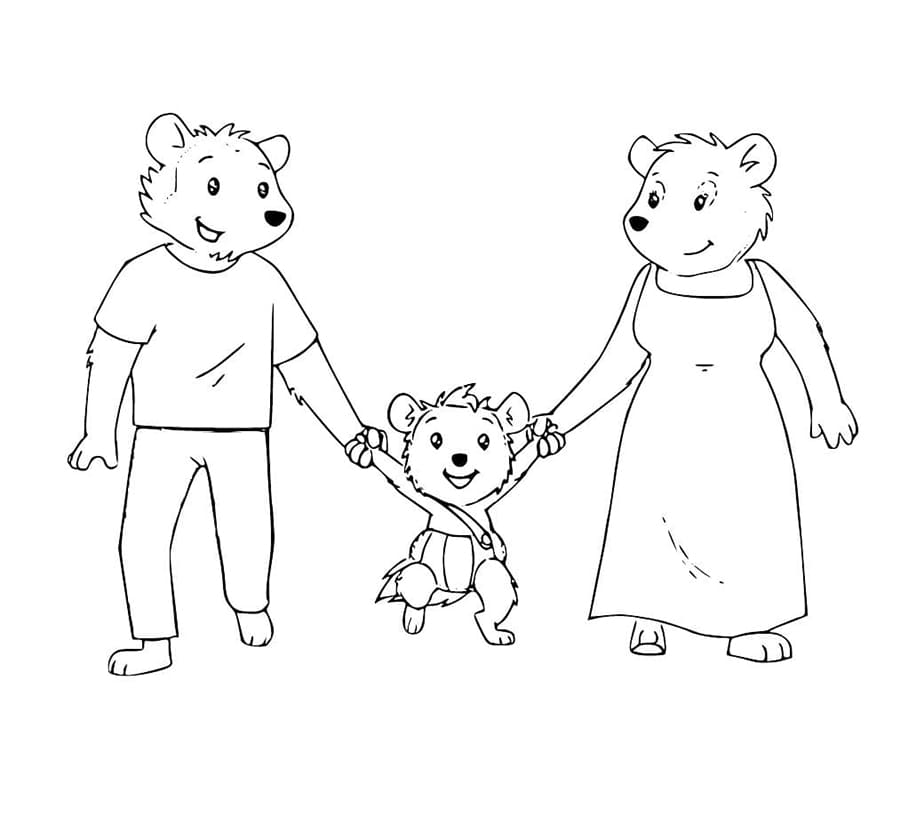 Bobo Siebenschläfer für Kinder ausmalbilder
