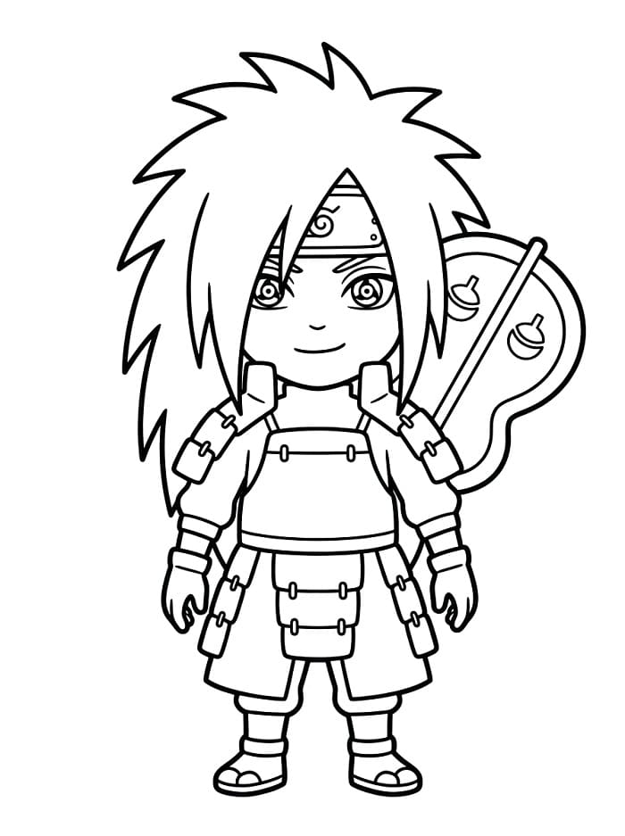 Böse Madara ausmalbilder