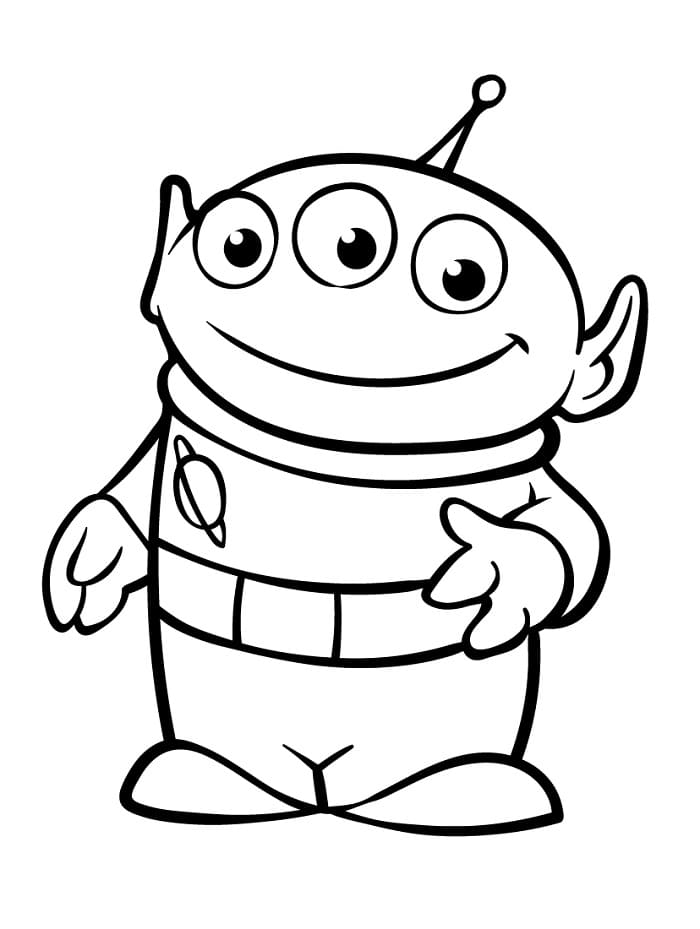 Cartoon Toy Story ausmalbilder