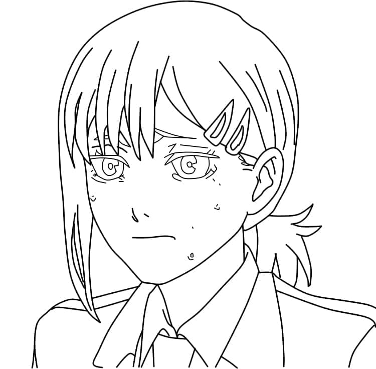 Chainsaw Man für Kinder ausmalbilder