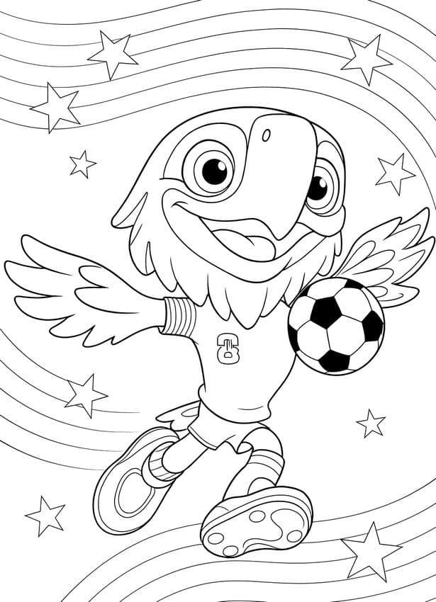 Clutch Weltmeisterschaft 2026 ausmalbilder