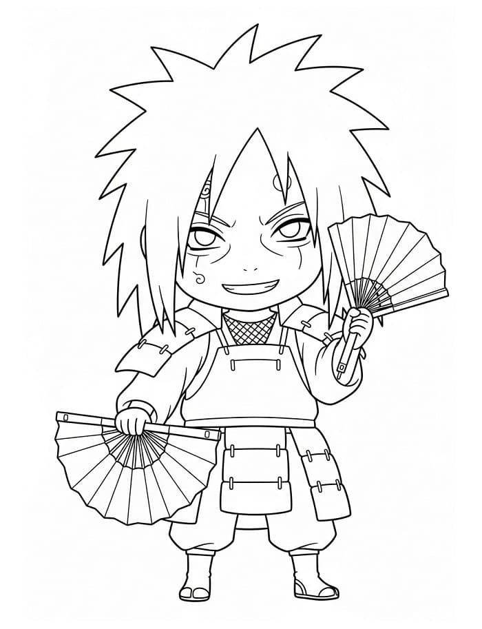 Coole Madara ausmalbilder
