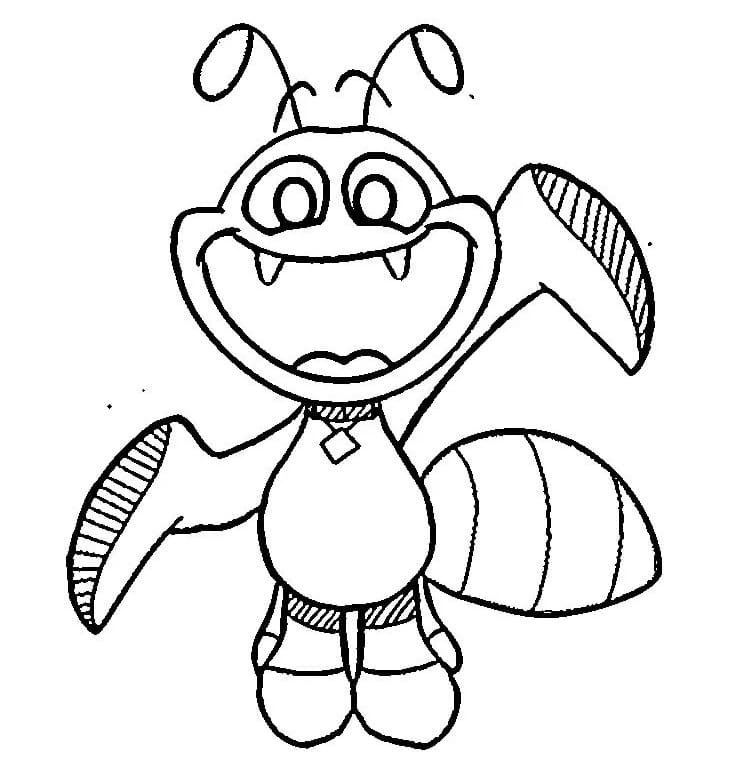 Coole Smiling Critters ausmalbilder