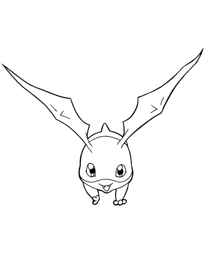 Cooles Digimon ausmalbilder