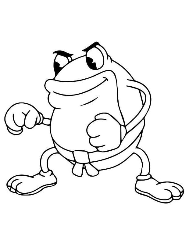 Cuphead für 2-jährige Kinder ausmalbilder