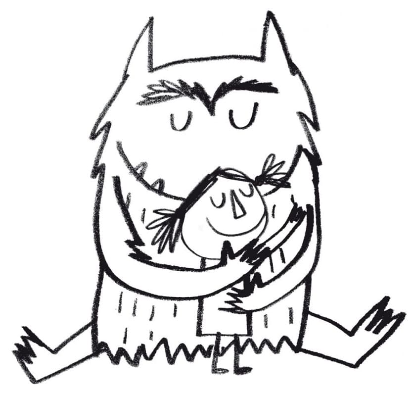 Das Farbenmonster zum Ausdrucken