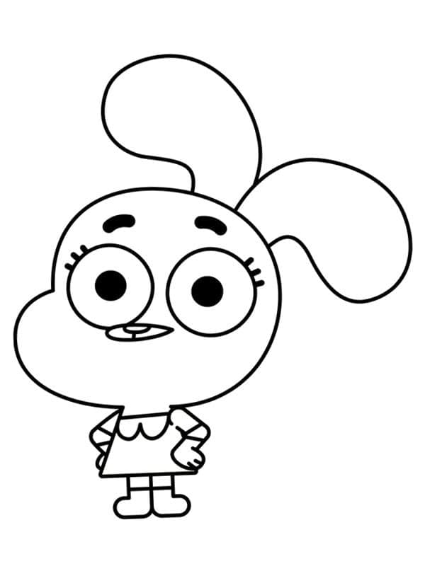 Die fantastische Welt von Gumball (3) ausmalbilder